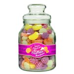 Bonbons de fruits mix bocal de 966 grs