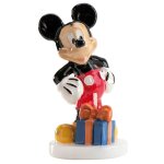 Bougie anniversaire mickey
