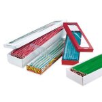 Super ceintures multicolore acide 52 cm boite de 60 unités Super ceintures multicolore acide 52 cm boite de 60 unités