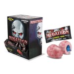 Chewing - gum megatron fraise xtreme acide boite 200 units