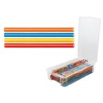 Super churros arc - en - ciel lisse 20 grs. tubo de 70 unités Super churros arc - en - ciel lisse 20 grs. tubo de 70 unités