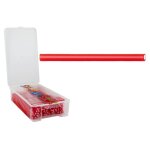 Super churros fraise lisse 20 grs. tubo de 70 unités Super churros fraise lisse 20 grs. tubo de 70 unités