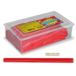 Super churros fraise lisse 20 grs. tubo de 80 unités Super churros fraise lisse 20 grs. tubo de 80 unités
