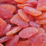 Coeur de p�che jake sachet de 1 kilo