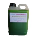 Concentr citron vert pour granit 2 litres