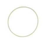 Courroie blanche pour machine barbe � papa