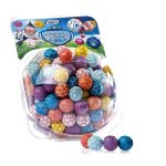 Footballs bubble gum vidal 150 pièces Footballs bubble gum vidal 150 pièces
