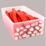 Jumbo fraise lisse x 30 fini