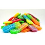 Langues fruits acides sachet de 1 kg dulceplus