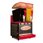 Machine  granita 2 cuves 10l spm drink system