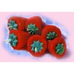 Maxi fraise 2 sachets de 25 pi�ces