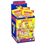Mini croco pik haribo tubo 30 sachets de 40 grs
