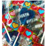 Piruletas fiesta mre acide boite prsentoir de 80