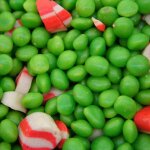 Pois au lard sachet de 450 grs