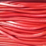 Rglisses amricains cerise cola lisse - luna - park 67 cm carton de 100 pices