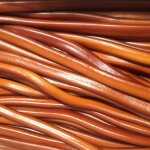 R�glisses am�ricains cola lisse - luna - park 67 cm carton de 100 pi�ces