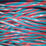 R�glisses am�ricains energie lisse - luna - park 67 cm carton de 100 pi�ces