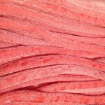 R�glisses am�ricains fraise acidul�e - luna - park 67 cm carton de 100 pi�ces