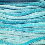 R�glisses am�ricains framboise acidul�e - luna - park 67 cm carton de 100 pi�ces