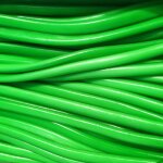 R�glisses am�ricains pomme verte lisse - luna - park 67 cm carton de 100 pi�ces