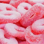 Rondelles fraise acides jake sachet de 1 kilo Rondelles fraise acides jake sachet de 1 kilo