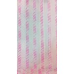 Sachet papier kraft blanc ray� rose par 500 sacs