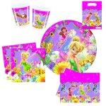 Set anniversaire décor clochette et ses amies Set anniversaire décor clochette et ses amies