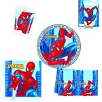 Set anniversaire décor the amazing spiderman 2 Set anniversaire décor the amazing spiderman 2