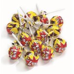 Sucette fun pops boules cola sachet de 100 pices