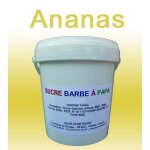 Sucre  barbe  ananas 1000g