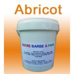 Sucre  barbe  papa abricot 1000g