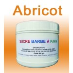 Sucre  barbe  papa abricot 500g