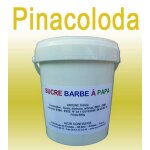 Sucre  barbe  papa ananas - coco / pinacolada 1000 grs