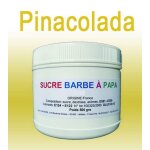 Sucre à barbe à papa ananas - coco / pinacolada 500 grs Sucre à barbe à papa ananas - coco / pinacolada 500 grs