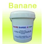 Sucre  barbe  papa banane 1000 g