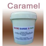 Sucre  barbe  papa caramel 1000g
