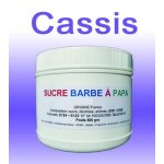 Sucre  barbe  papa cassis 500g