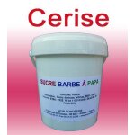 Sucre  barbe  papa cerise 1000 g