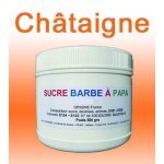 Sucre  barbe  papa chtaigne 500g