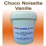 Sucre  barbe  papa choco - noisette - vanille 1000g