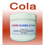 Sucre  barbe  papa cola 500g