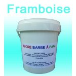 Sucre  barbe  papa framboise 1000g