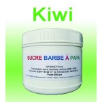 Sucre  barbe  papa kiwi 500g