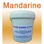 Sucre  barbe  papa mandarine 1000g