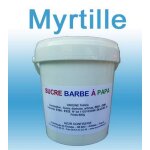 Sucre  barbe  papa myrtille 1000g