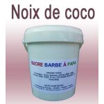 Sucre  barbe  papa noix de coco 1000g