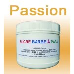 Sucre  barbe  papa passion 500g