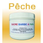 Sucre  barbe  papa pche 500 g