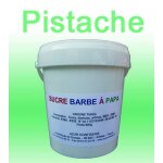 Sucre  barbe  papa pistache 1000g