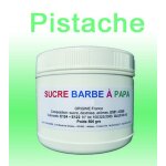 Sucre  barbe  papa pistache 500g